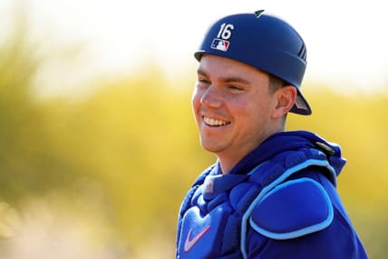 Los Angeles Dodgers catcher Will Smith