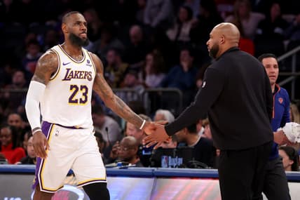 Los Angeles Lakers, Darvin Ham, LeBron James
