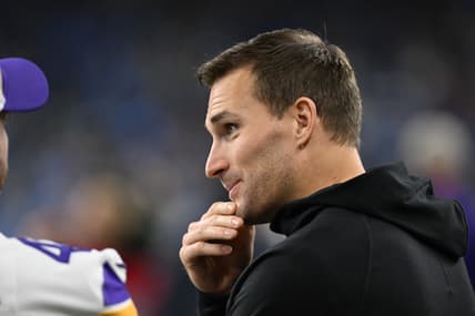 Atlanta Falcons' Kirk Cousins