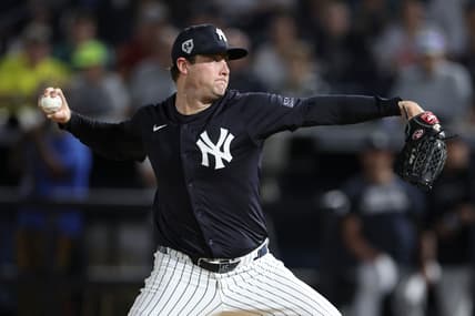 New York Yankees pitcher Gerrit Cole