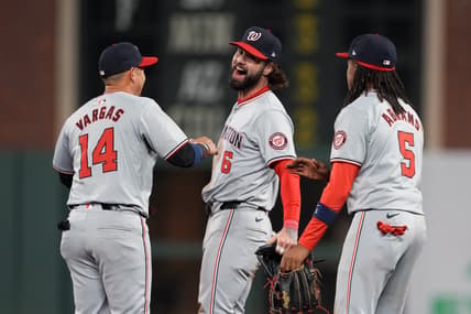 MLB: Washington Nationals at San Francisco Giants