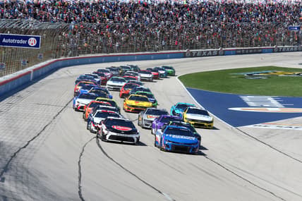 NASCAR standings