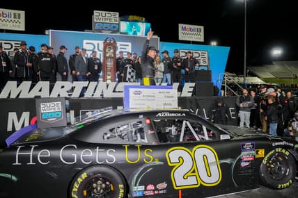 NASCAR Xfinity: NASCAR Xfinity Series Spring Race at Martinsville