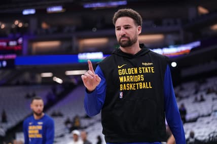 Golden State Warriors' Klay Thompson