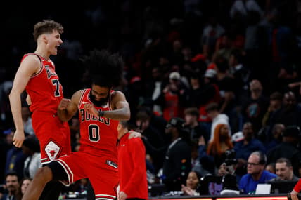 Chicago Bulls' Coby White