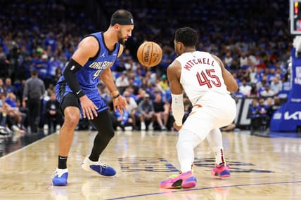 NBA: Playoffs-Cleveland Cavaliers at Orlando Magic