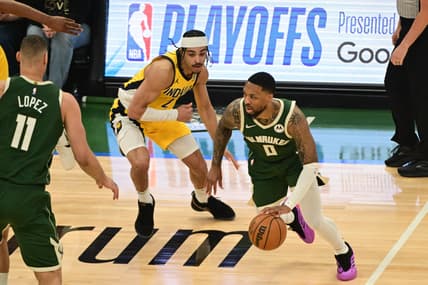Damian Lillard, NBA Playoffs, Milwaukee Bucks