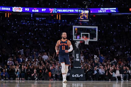 Philadelphia 76ers' Jalen Brunson
