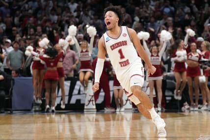 NCAA Basketball: NCAA Tournament West Regional-Alabama vs Clemson