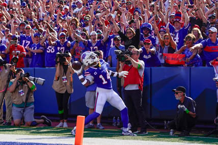 Stefon Diggs, Buffalo Bills