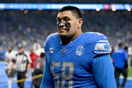 Detroit Lions' Penei Sewell