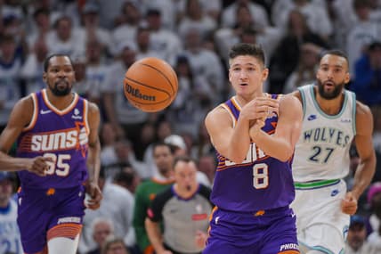 Phoenix Suns' Grayson Allen
