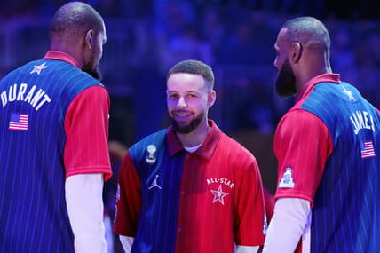 Stephen Curry, LeBron James