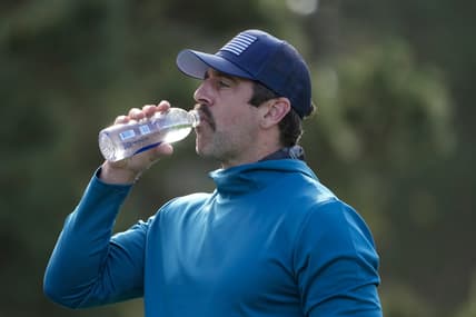 New York Jets quarterback Aaron Rodgers