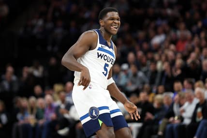 Minnesota Timberwolves' Anthony Edwards