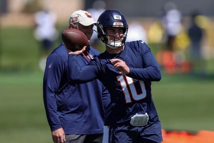 Denver Broncos' Bo Nix