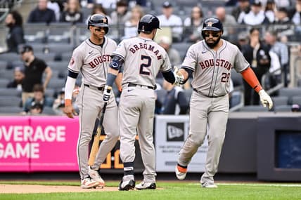 Houston Astros trades