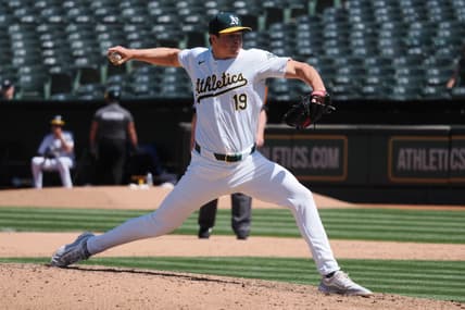 mason miller, oakland athletics