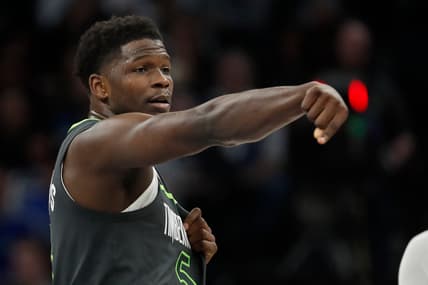 NBA: Dallas Mavericks at Minnesota Timberwolves