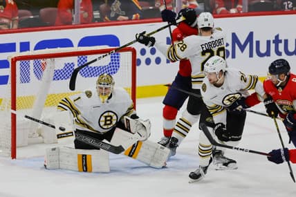 NHL: Stanley Cup Playoffs-Boston Bruins at Florida Panthers
