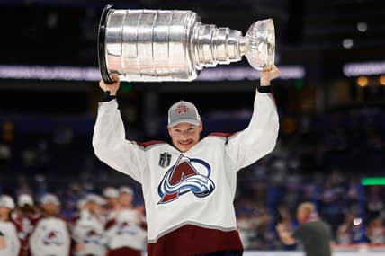 NHL: Stanley Cup Playoffs-Colorado Avalanche at Tampa Bay Lightning