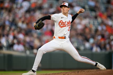 MLB: Atlanta Braves at Baltimore Orioles