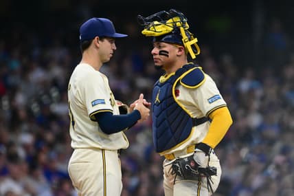 Milwaukee Brewers' Robert Gasser