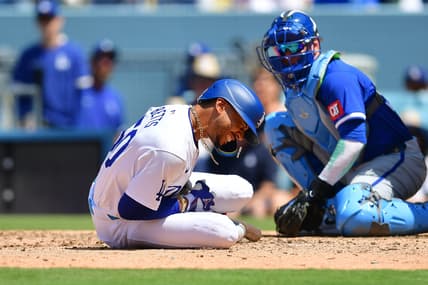 Los Angeles Dodgers' Mookie Betts