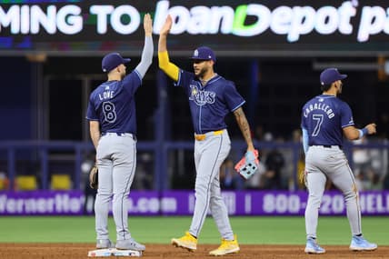 MLB: Tampa Bay Rays at Miami Marlins