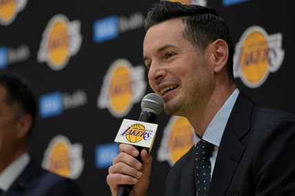 Los Angeles Lakers' JJ Redick