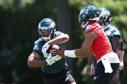 NFL: Philadelphia Eagles OTA