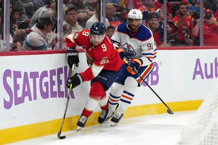 NHL: Edmonton Oilers at Florida Panthers