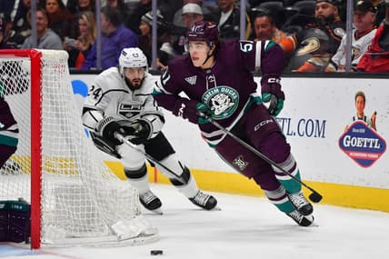 NHL: Los Angeles Kings at Anaheim Ducks