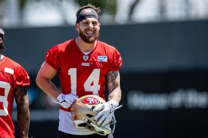 San Francisco 49ers' Ricky Pearsall