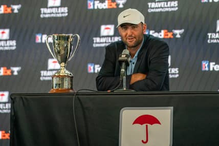 World Golf Rankings: Scottie Scheffler