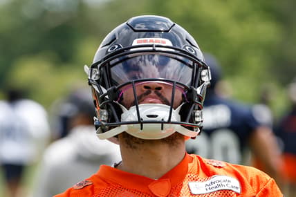 Caleb Williams, Chicago Bears training camp
