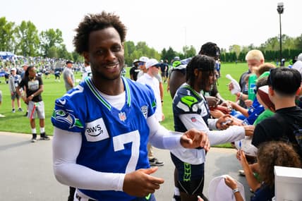 Seattle Seahawks' Geno Smith