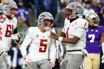 NCAA Football: Washington State at Washington