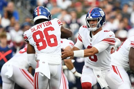 Daniel Jones, New York Giants