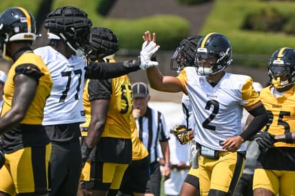 Pittsburgh Steelers Justin Fields