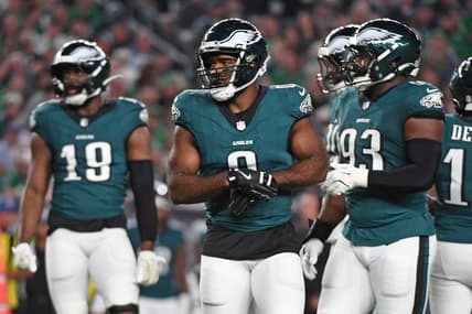 Philadelphia Eagles, Bryce Huff