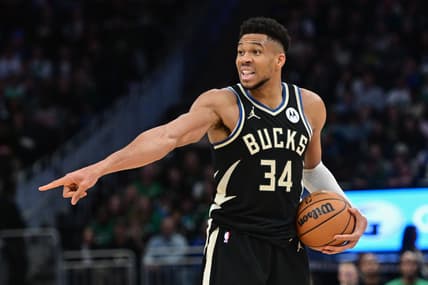 Giannis Antetokounmpo, Milwaukee Bucks