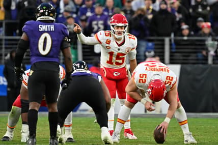 NFL Week 1, Kansas City Chiefs' Patrick Mahomes