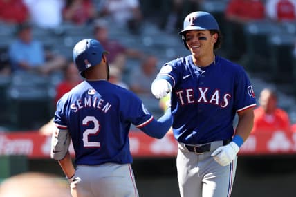 MLB: Texas Rangers at Los Angeles Angels
