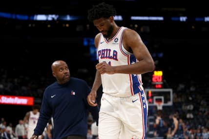 Philadelphia 76ers center Joel Embiid