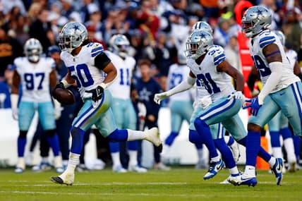 NFL: Dallas Cowboys at Washington Commanders