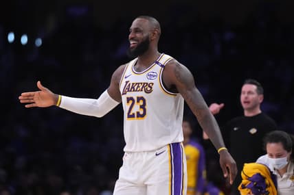 LeBron James, Los Angeles Lakers