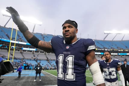 Dallas Cowboys defensive end Micah Parsons