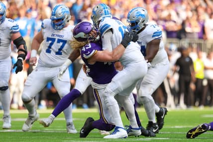 NFL: Detroit Lions at Minnesota Vikings