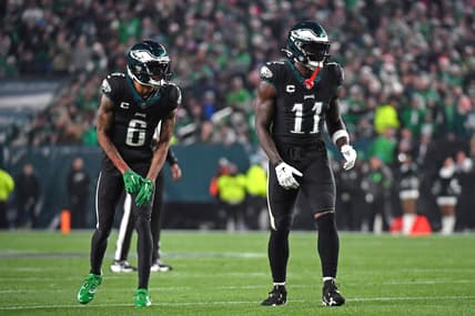 AJ Brown DeVonta Smith, Philadelphia Eagles